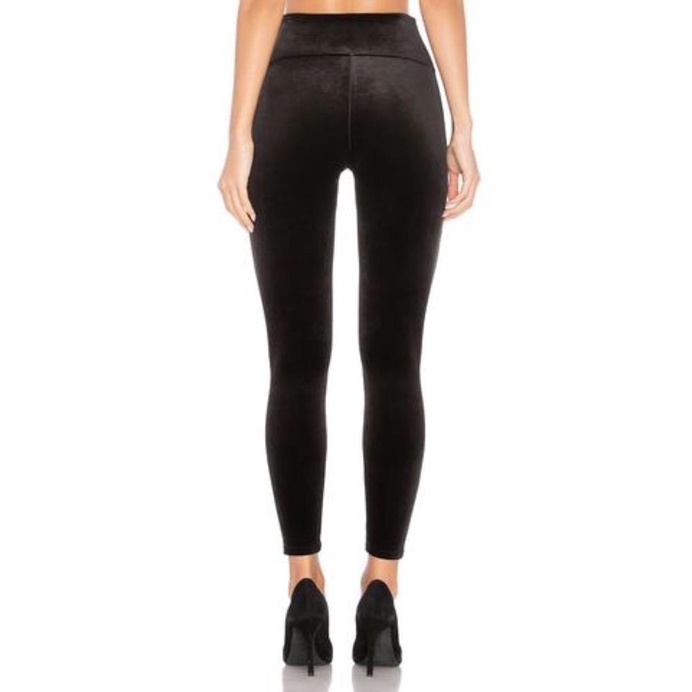 Spanx Velvet Leggings - Picture 3 of 5